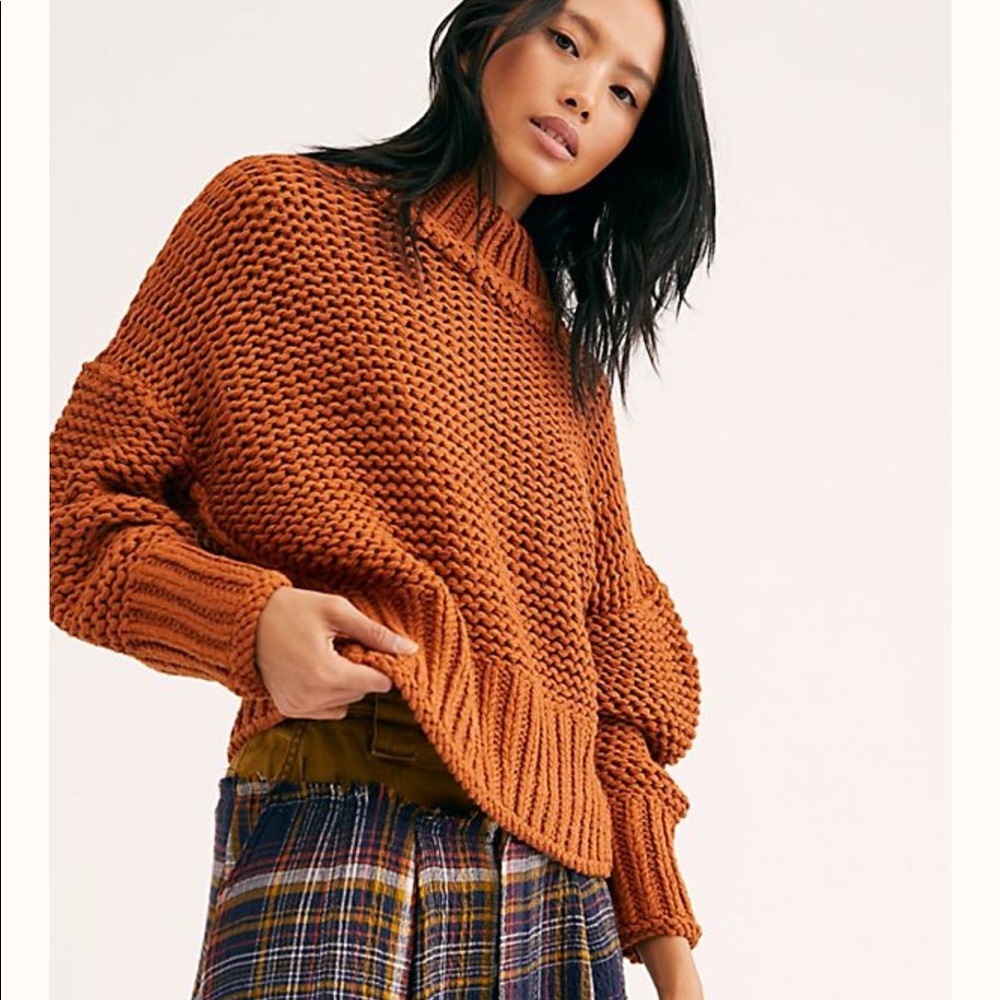 Free People My only Sunshine Sweater